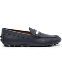 Bally - Kerbs Drivers Leather Loafers - Lyst