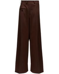 MM6 by Maison Martin Margiela - Pantalon À Coutures Signature - Lyst