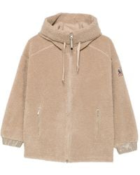Parajumpers - Veste En Polaire À Patch Logo - Lyst