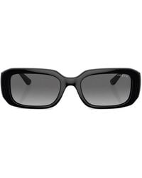 Vogue Eyewear - Rectangle-Frame Sunglasses - Lyst