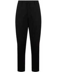 Woolrich - Cotton Trousers - Lyst