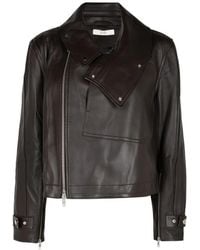 Co. - Flying Leather Jacket - Lyst