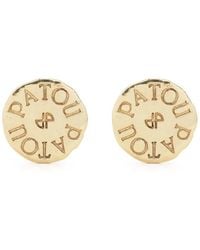 Patou - Antique Coin Clip Earrings Accessories - Lyst