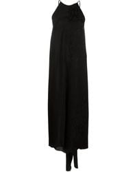 Uma Wang - Vestido midi Adore drapeado - Lyst