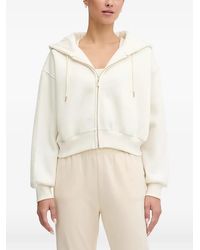 Guess - Zip-Up Hoodie - Lyst