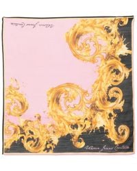 Versace Jeans Couture - Printed Scarf - Lyst