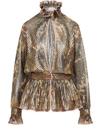 Valentino Garavani - Camisa con estampado Voyage Imaginaire - Lyst