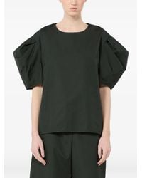 Max Mara - Sabrina Puff-Sleeve T-Shirt - Lyst