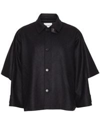 Henrik Vibskov - Uncut Wool Jacket - Lyst