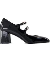 CAREL PARIS - 60Mm Alice B Buckle-Detail Pumps - Lyst