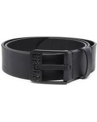DIESEL - Bluestar Ii Leather Belt - Lyst