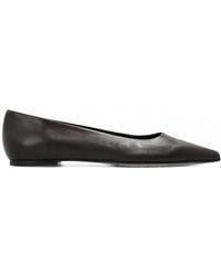 Aeyde - Cassy Pointed-Toe Ballet Flats - Lyst
