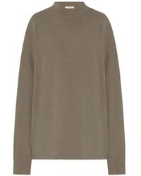 The Row - Raveena Long-Sleeve Sweater - Lyst