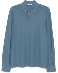 Gran Sasso - Long-Sleeves Polo Shirt - Lyst