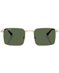 Ray-Ban - Occhiali Da Sole Idan - Lyst