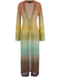 Missoni - Open-Knit Cardigan - Lyst