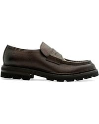 Lottusse - Murphy Leather Loafers - Lyst