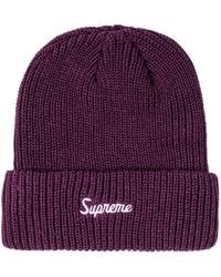 Supreme - Loose Gauge Beanie - Lyst