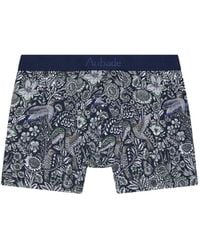 Aubade - Boxer À Fleurs Imprimées - Lyst
