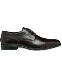 Geox - Cap-Toe Lace-Up Shoes - Lyst