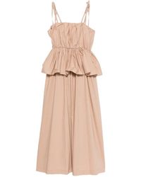Twinset - Sleeveless Long Dress - Lyst