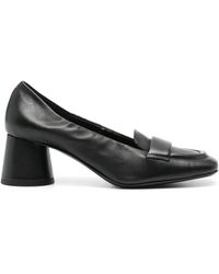 Halmanera - 60mm Leather Loafers - Lyst