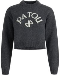 Patou - ロゴインターシャ セーター - Lyst