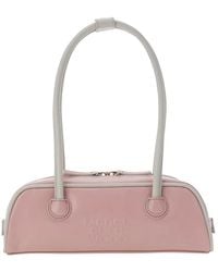 Marge Sherwood - Mini Piping Embossed Shoulder Bag - Lyst