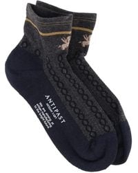Antipast - Chaussettes En Maille À Motif - Lyst