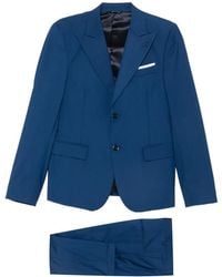 Daniele Alessandrini - Peak-Lapels Single-Breasted Suit - Lyst