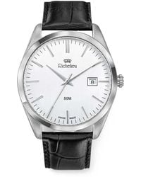 Richelieu Swiss - Classic 42Mm Watch - Lyst