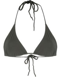 Totême - Top de bikini con diseño triangular - Lyst