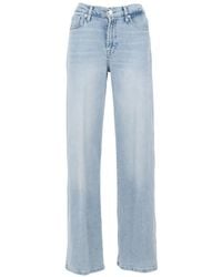 7 For All Mankind - Lotta Tailorless Jeans - Lyst