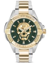 Philipp Plein - The Skull 44Mm Watch - Lyst