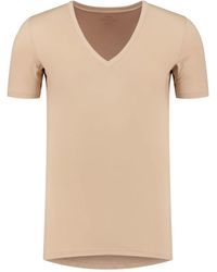Stenströms - Camiseta Con Cuello En V - Lyst