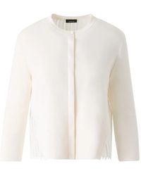 Akris - Cardigan Wave Guipure - Lyst