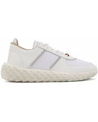 Giuseppe Zanotti - Urchin Calf Leather Sneakers - Lyst