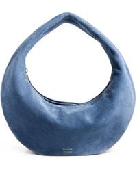 KHAITE - Mini Olivia Hobo Mini Bag - Lyst