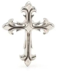 Emanuele Bicocchi - Fleury Cross-Stud Earring - Lyst