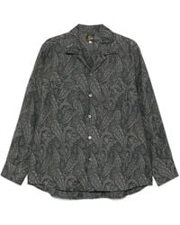 Needles - Jacquard-Hemd mit Paisleymuster - Lyst