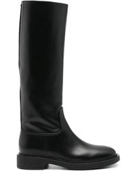 Gianvito Rossi - Ascott Knee Boots - Lyst