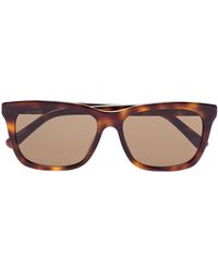Gucci 'G0449S' Sonnenbrille - Braun