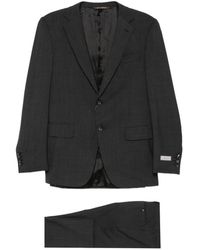 Canali - Bufanda A Cuadros - Lyst