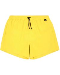 EA7 - Costume Da Bagno Con Coulisse - Lyst
