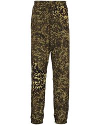 Givenchy - 4G Animal-Print Track Pants - Lyst