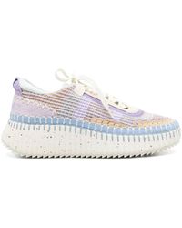 Chloé - Sneakers Nama aus Mesh - Lyst