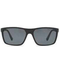 Polo Ralph Lauren - Ph4133 Rectangle-Frame Sunglasses - Lyst
