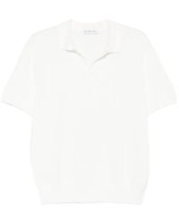 Manuel Ritz - V-Neck T-Shirt - Lyst