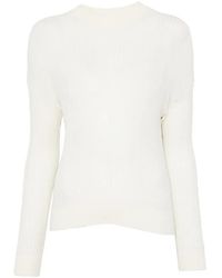 Bompard - Ribbed Round-Neck Sweater - Lyst
