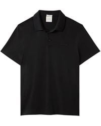 Calvin Klein - Polo À Plaque Logo - Lyst